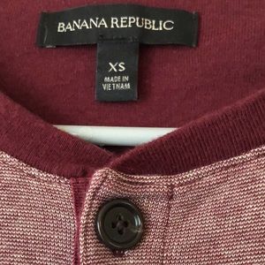 Men’s Banana Republic long sleeve shirt